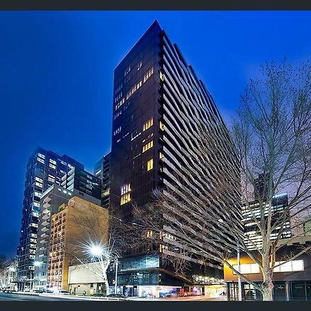 Aura On Flinders Serviced Apartments Melbourne Exterior photo