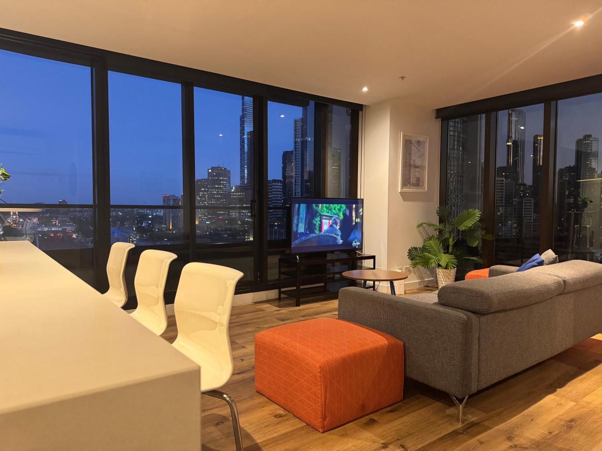 Aura On Flinders Serviced Apartments Melbourne Exterior photo